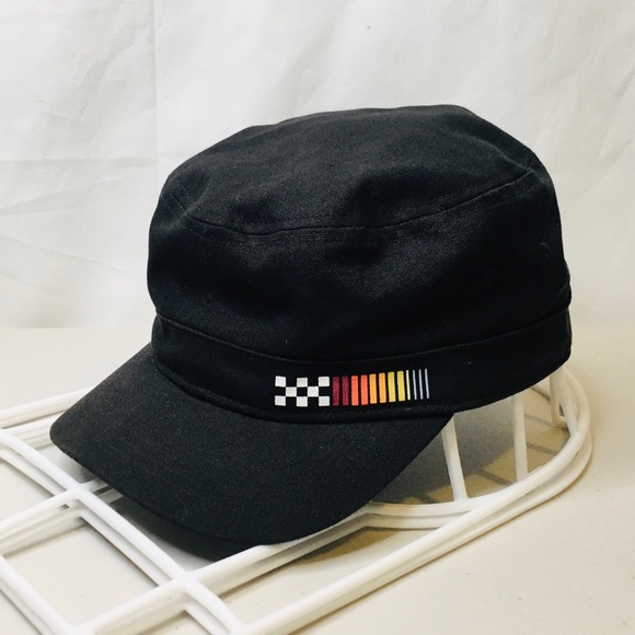 Vans Other - VANS Military Cadet Punk Castro Racing SnapBack